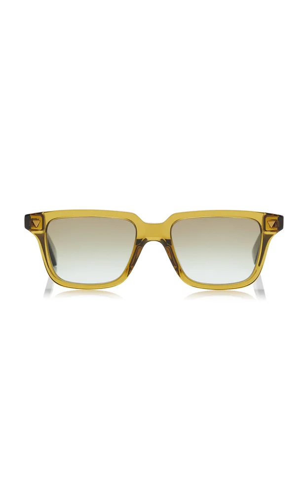 Square-Frame Acetate Sunglasses