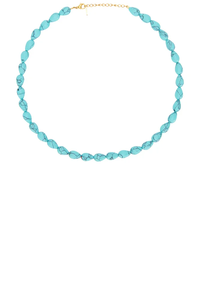 Aquarius Beaded Necklace