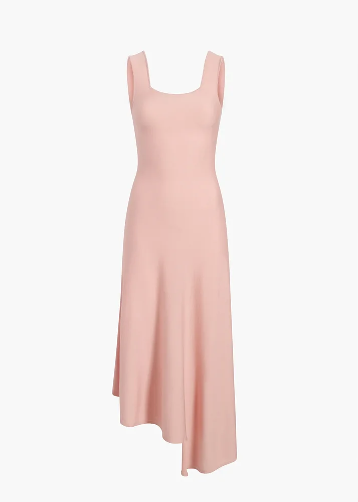 Seberg Dress in Dusty Rose
