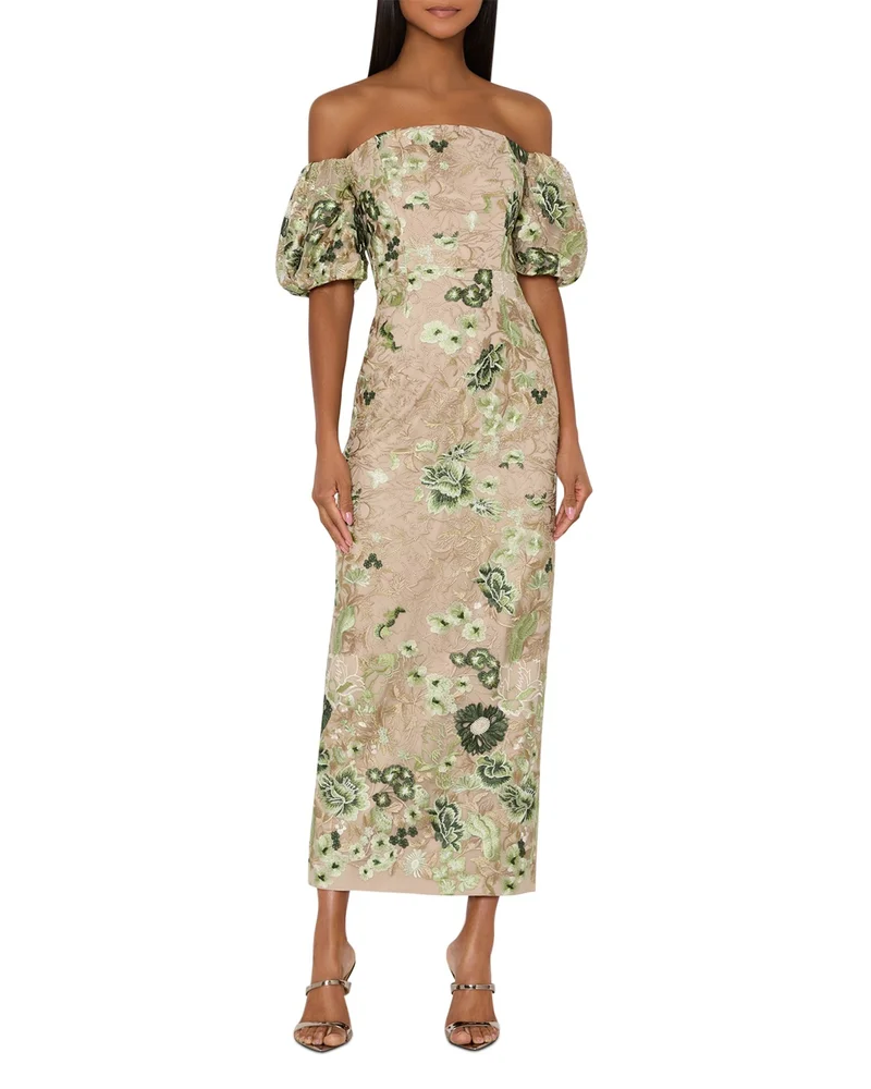 Nene Off The Shoulder Dress