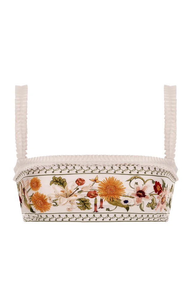 Olmo Tristan Jersey Bikini Top