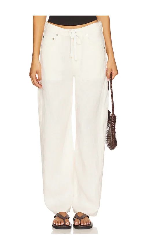 Brynn Drawstring Trouser