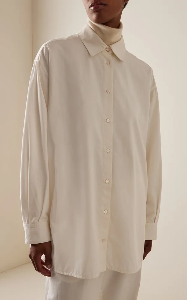 Luka Cotton-Blend Shirt