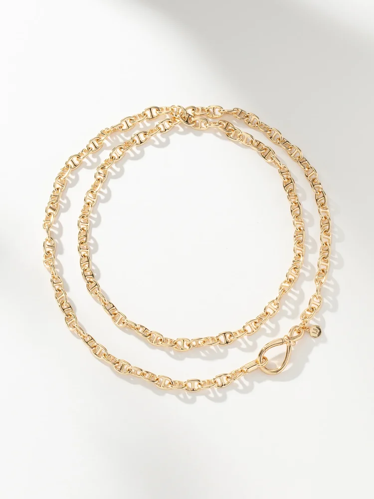 Daybreak Layered Chain Necklace