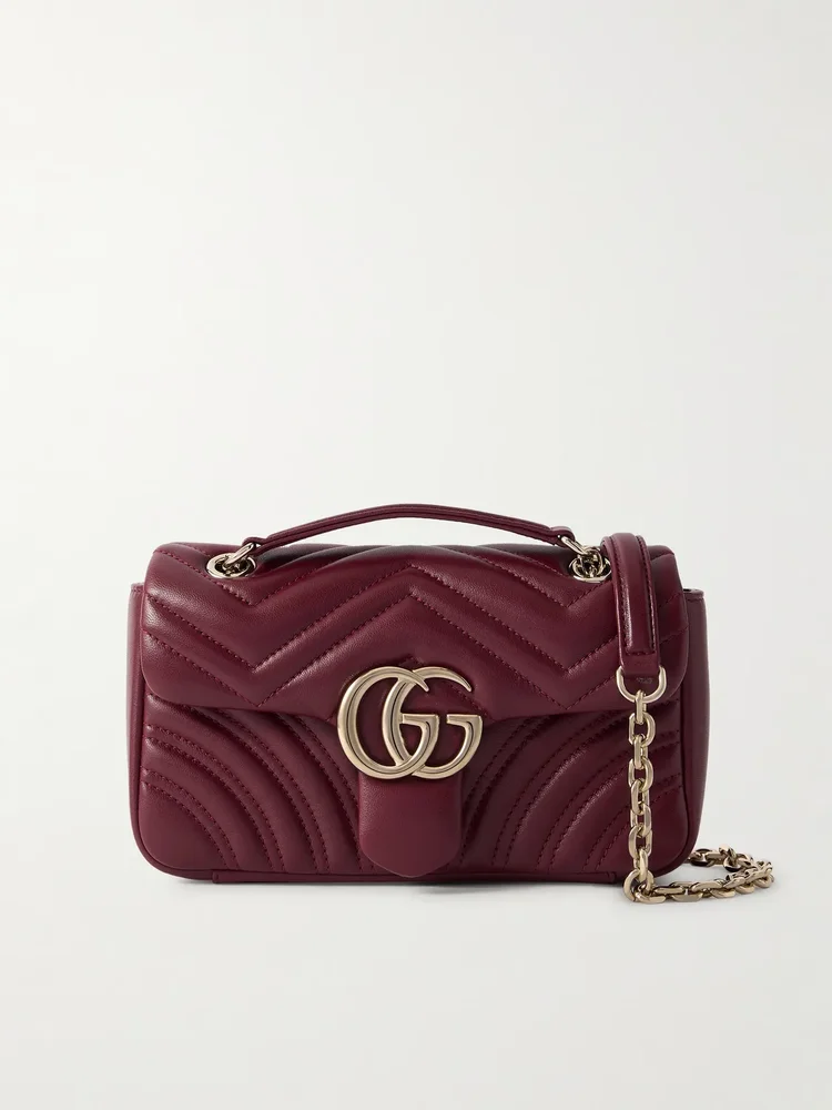 GG Marmont 2.0 quilted leather shoulder bag