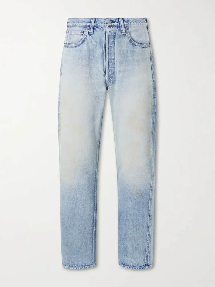 Santa Monica 0105W-1354 Straight-Leg Jeans