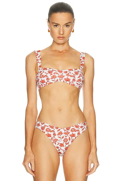 Chloe Shaped Bandeau Bikini Top