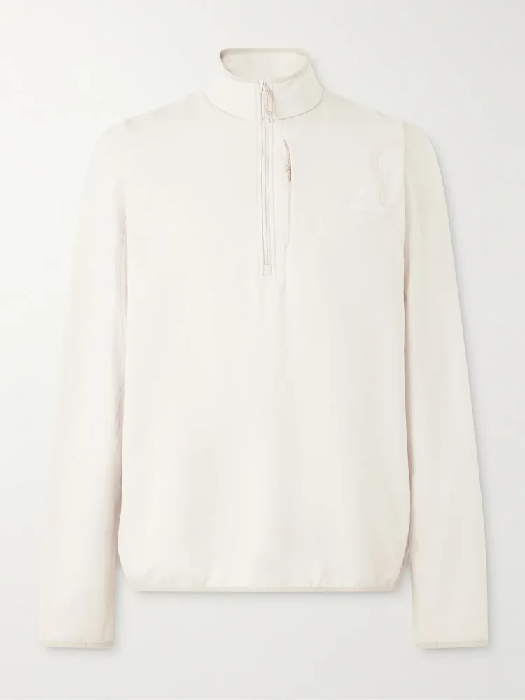 ACG Wolf Grid Woven Half-Zip Sweater