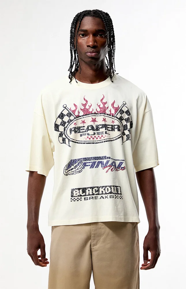 Reaper Fuel Cropped Boxy T-Shirt