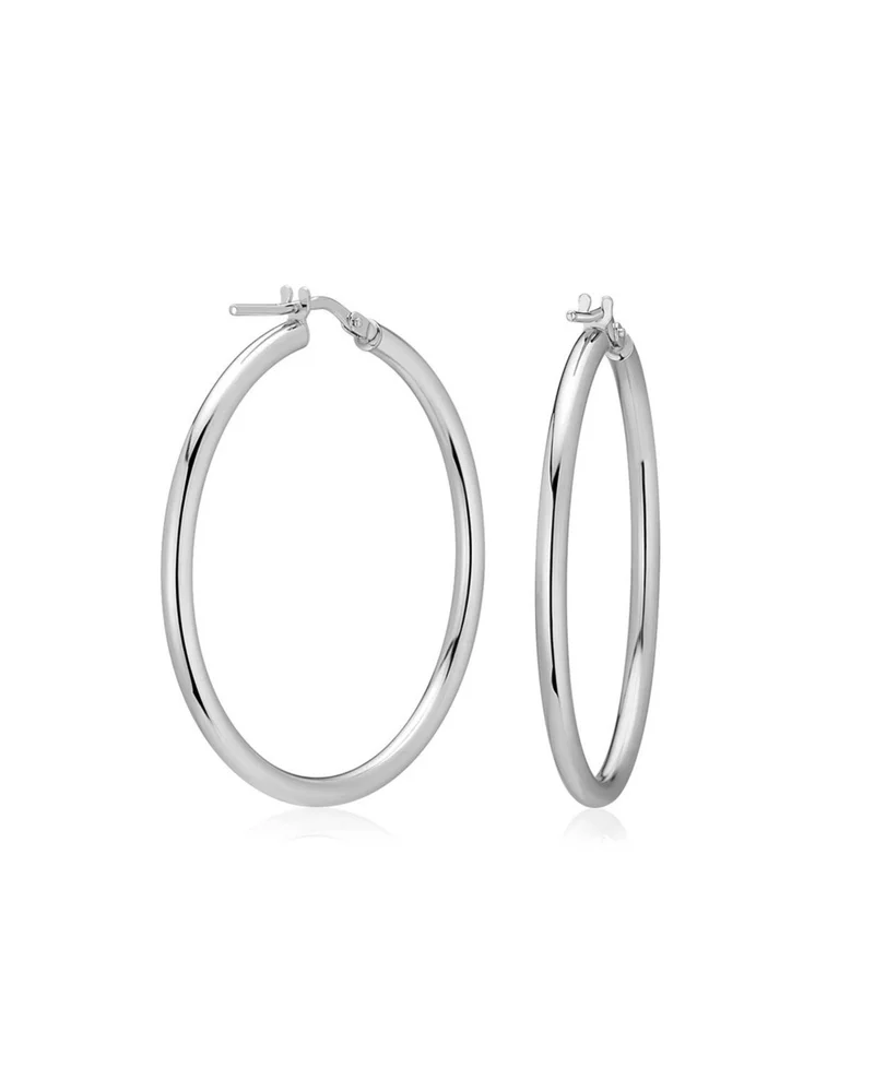 Sterling Silver Everyday Hoops