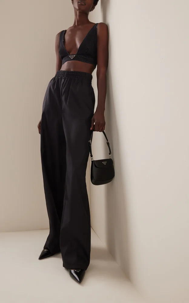 Re-Nylon Track Pants