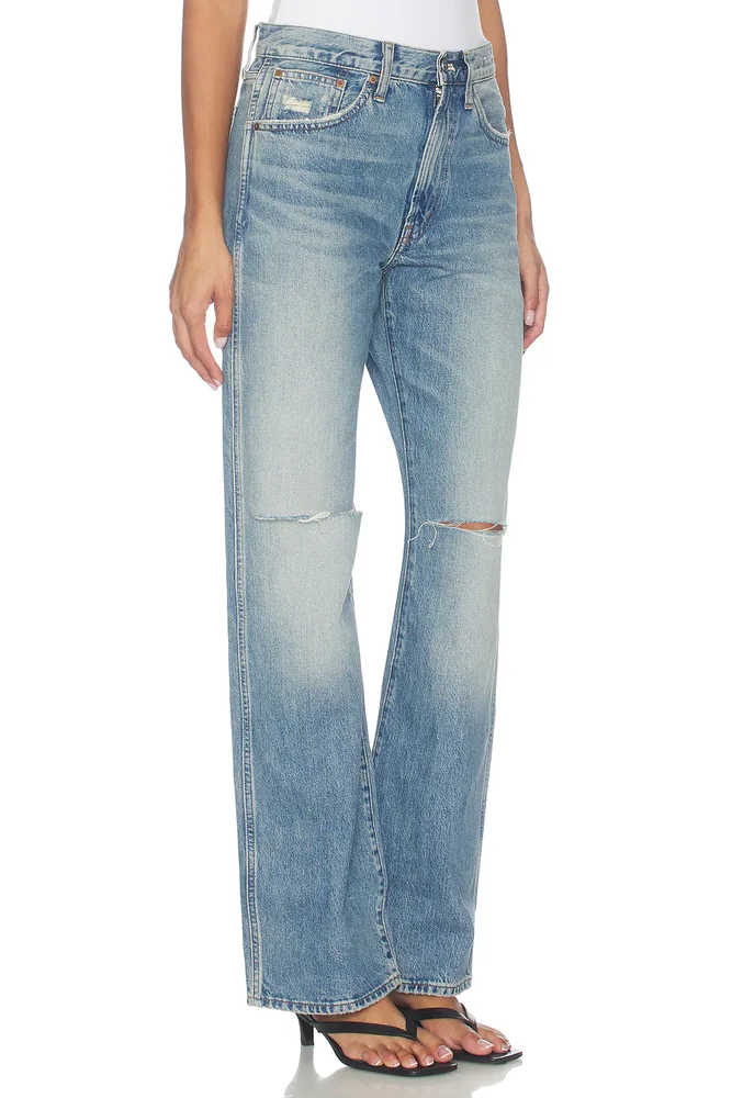 Relaxed Bootcut Jeans