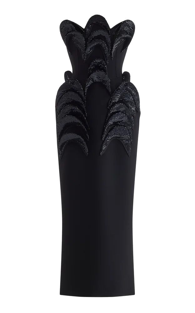 Glint Sequined Maxi Dress