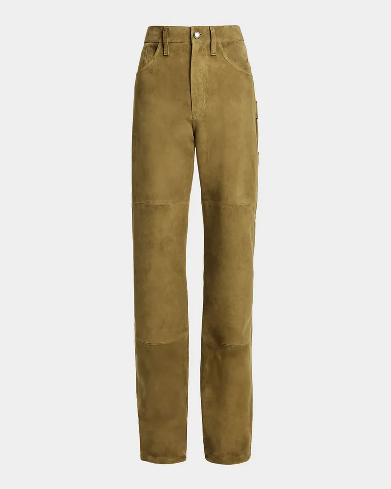 Mills Suede Pants
