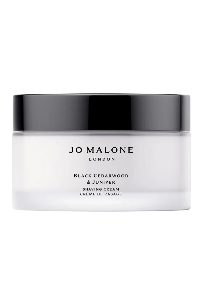 Black Cedarwood & Juniper Shaving Cream