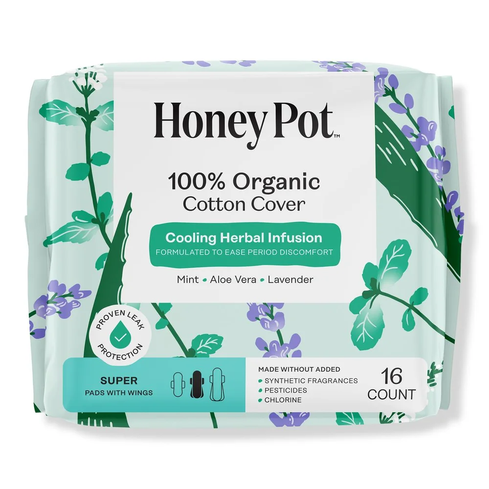Honey Pot Cooling Herbal Infusion Pads