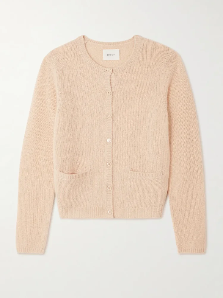 thea cashmere cardigan