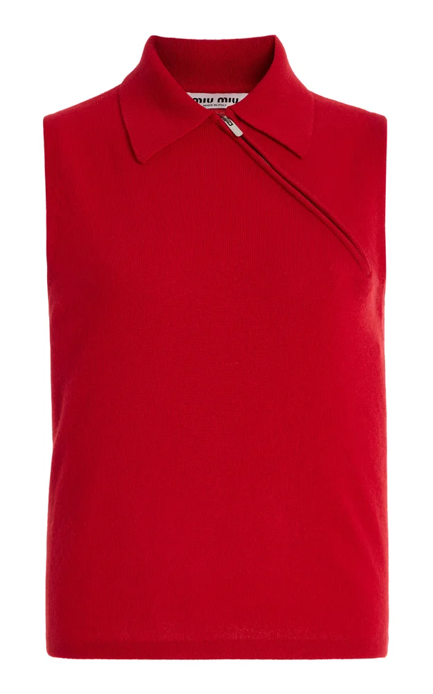 Cashmere Polo Shirt