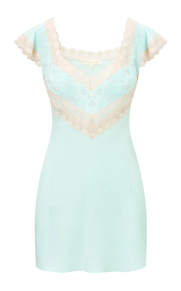 Nobeline Princesa Crepe Mini Dress