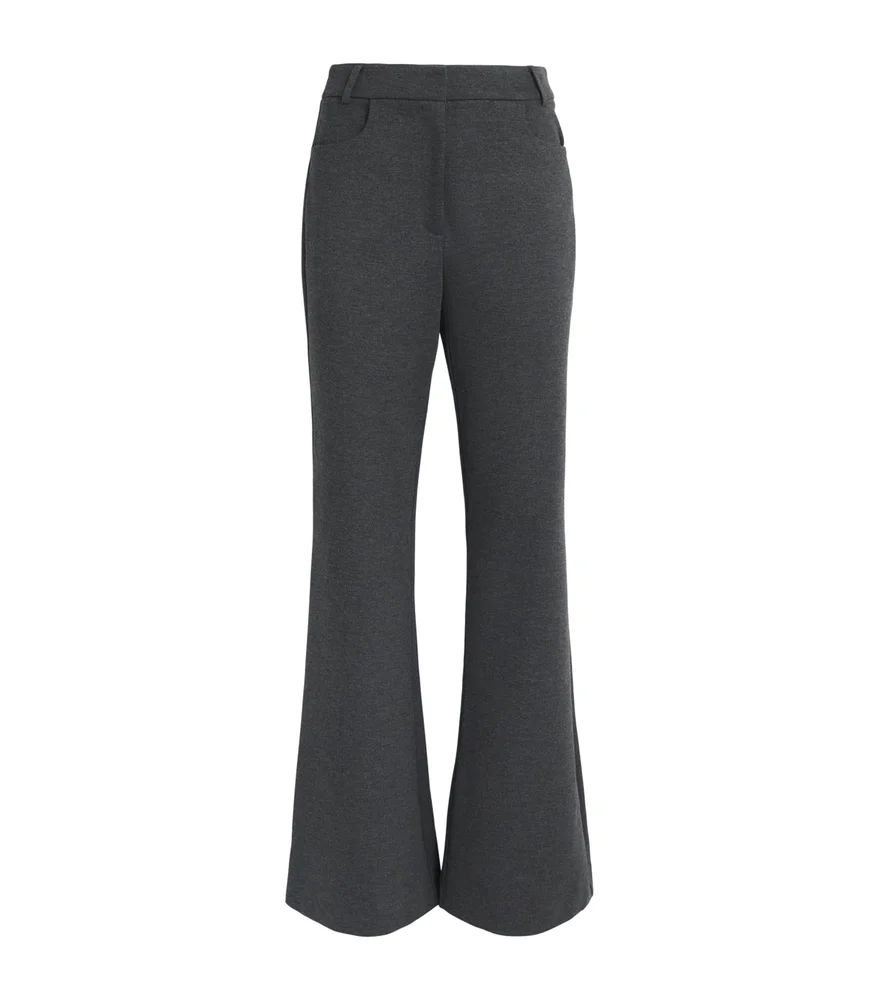 Gaia Wide-Leg Trousers