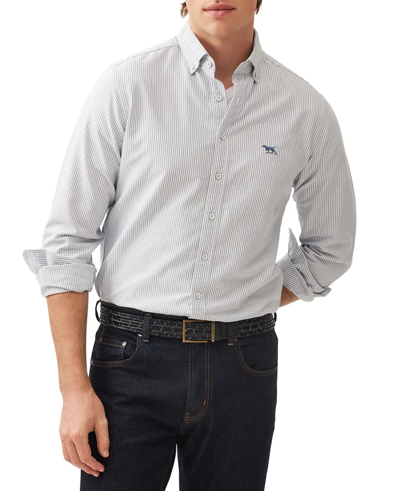 Striped Oxford Shirt