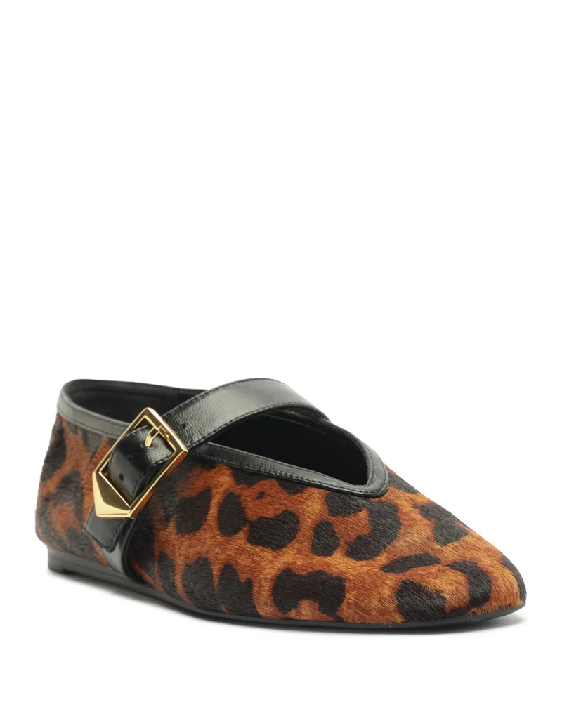 Women's Vick Buckle Ballet Flats