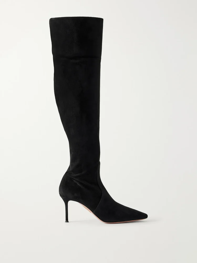 Vespera 75 suede boots