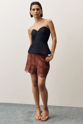Denim Bustier
