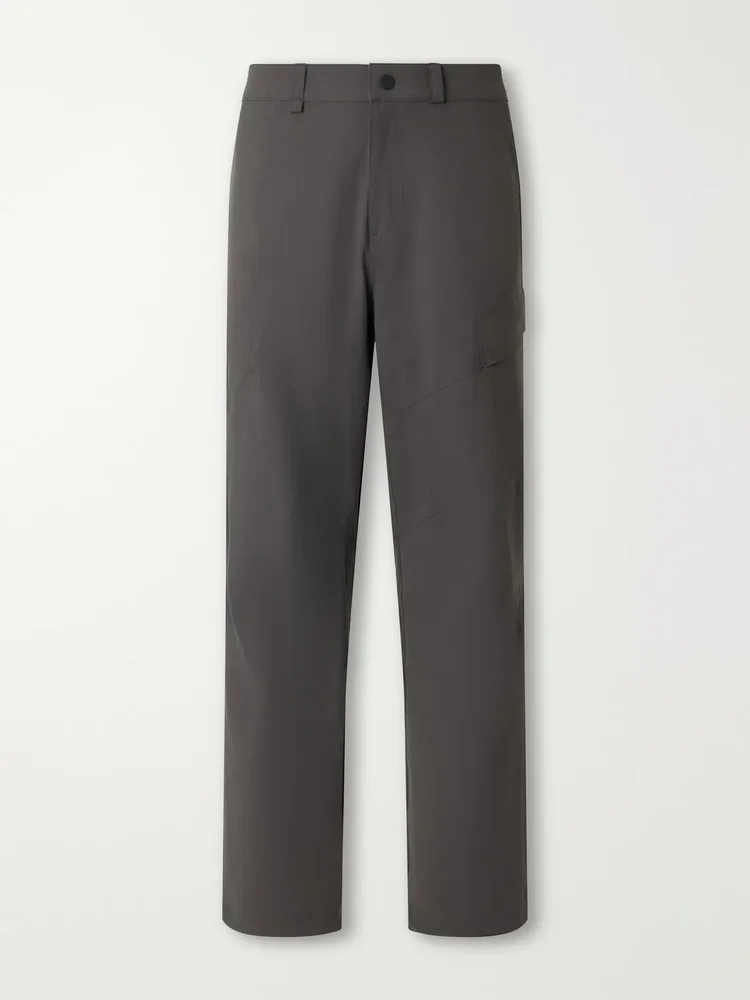 Straight-Leg Ripstop Cargo Trousers