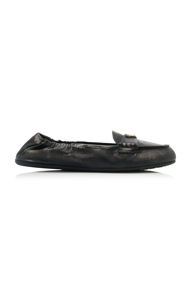 Leather Loafers