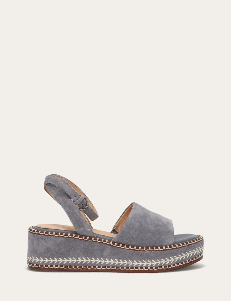 Joy Ankle Strap Platform Sandal - Frye Found