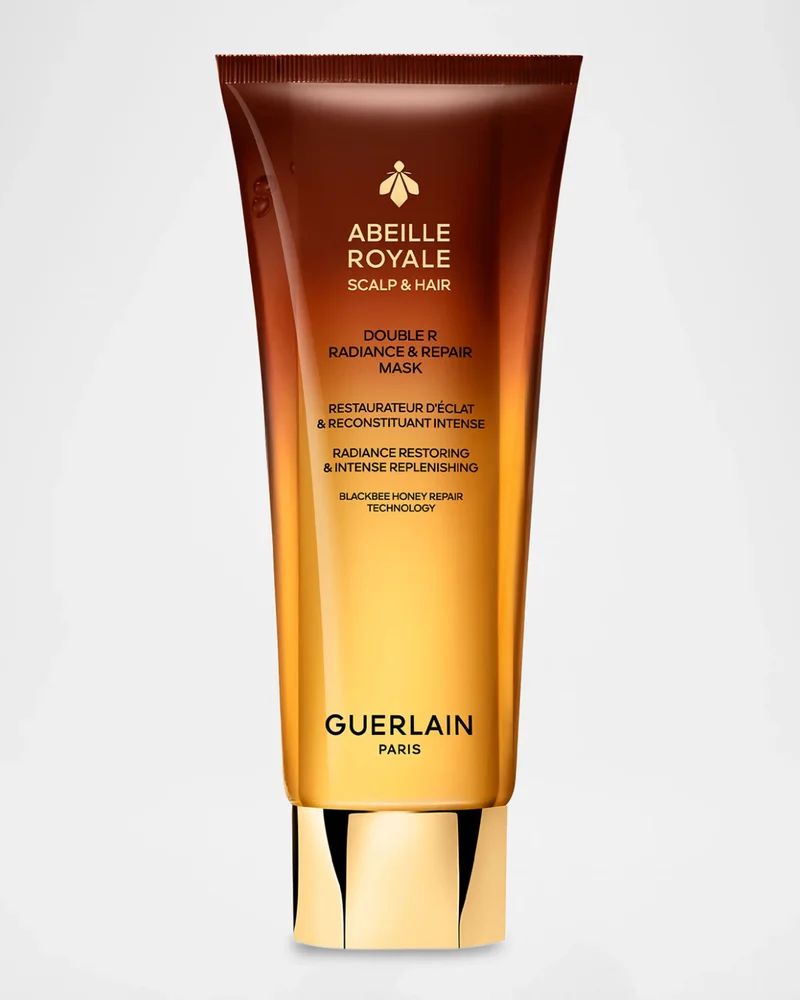 Abeille Royal Double R Radiance & Repair Hair Mask, 6.8 oz.