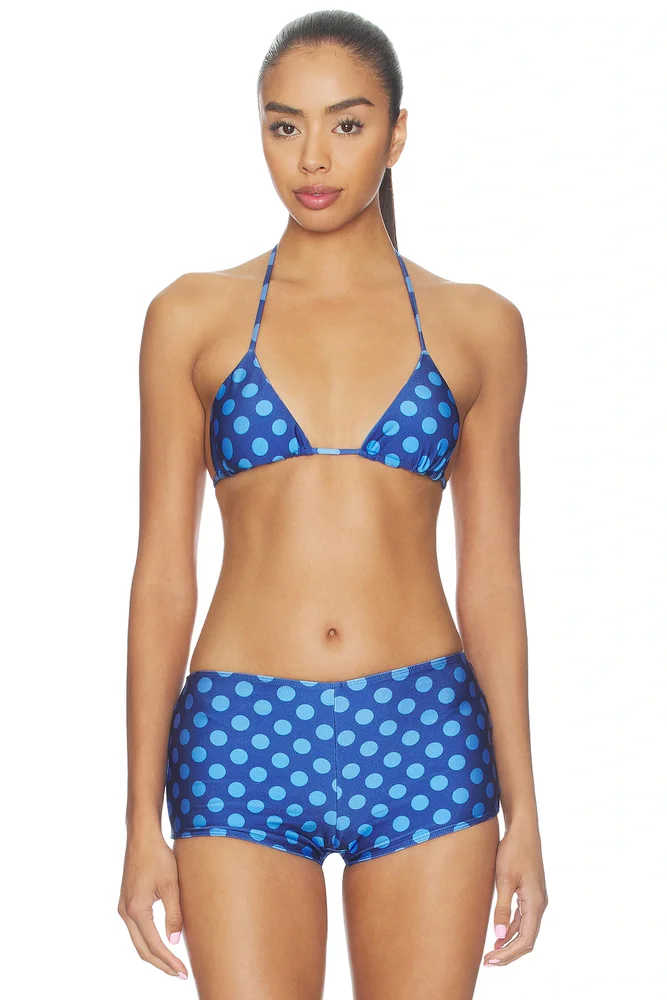 Blair Indigo Reversible Top