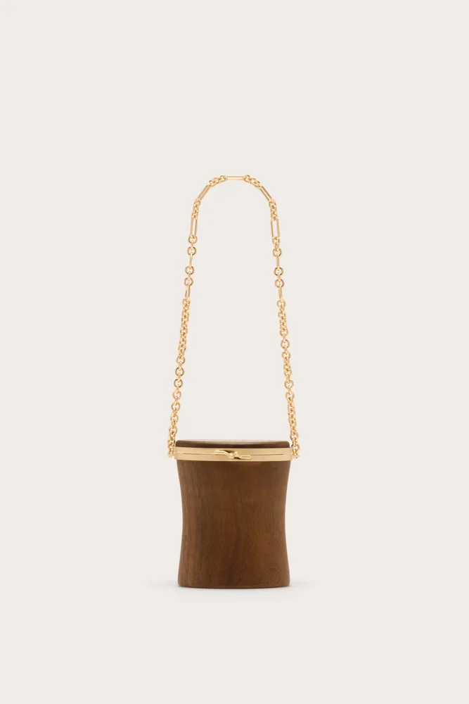 Goodie Wooden Wristlet