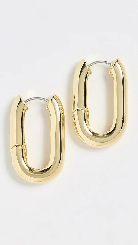 Zoey Statement Hoops