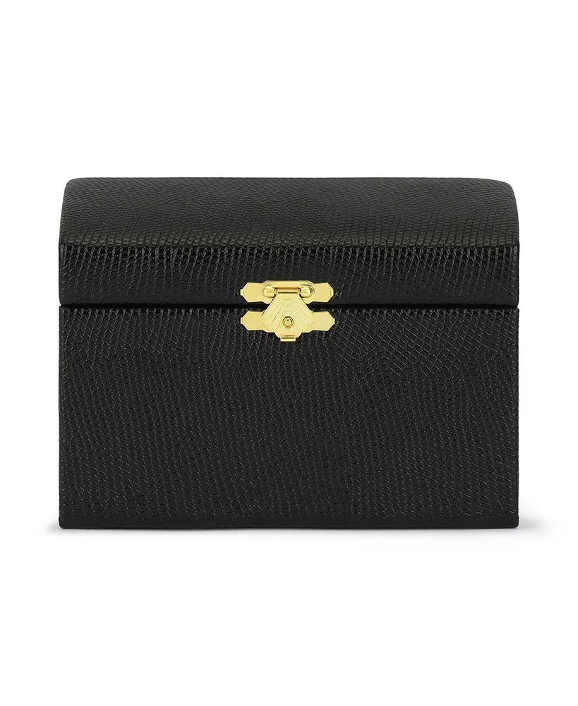 Vintage Jewelry Travel Case