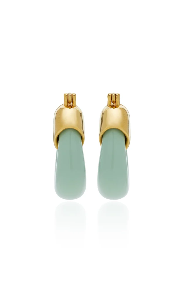 Mini Organic Hoop Earrings