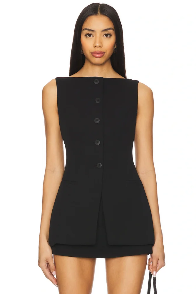 Audrey Vest White