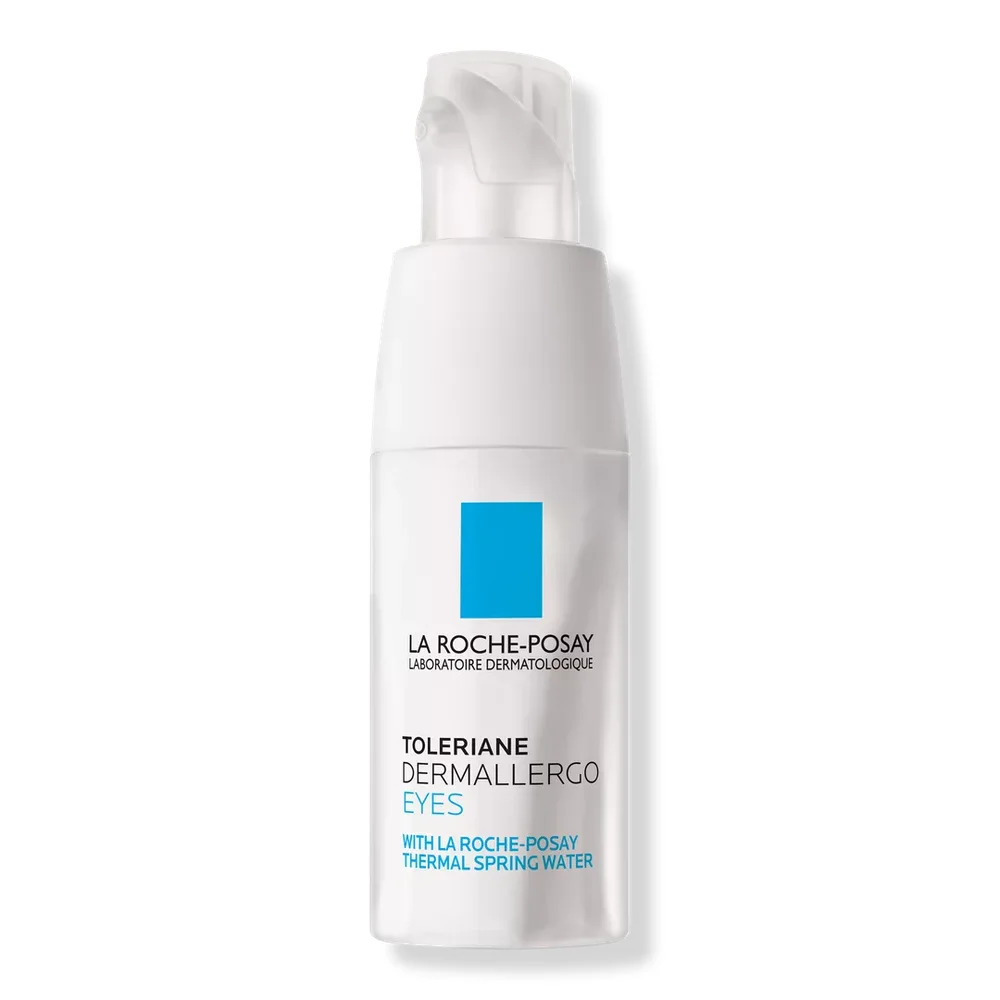 Toleriane Dermallergo Eye Cream Repair Moisturizer for Dry Skin