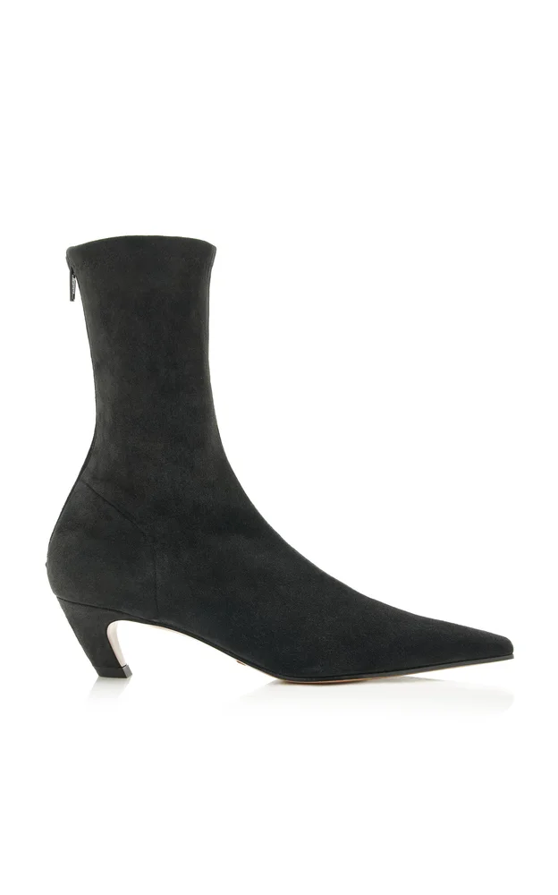 Arizona Suede Ankle Boots