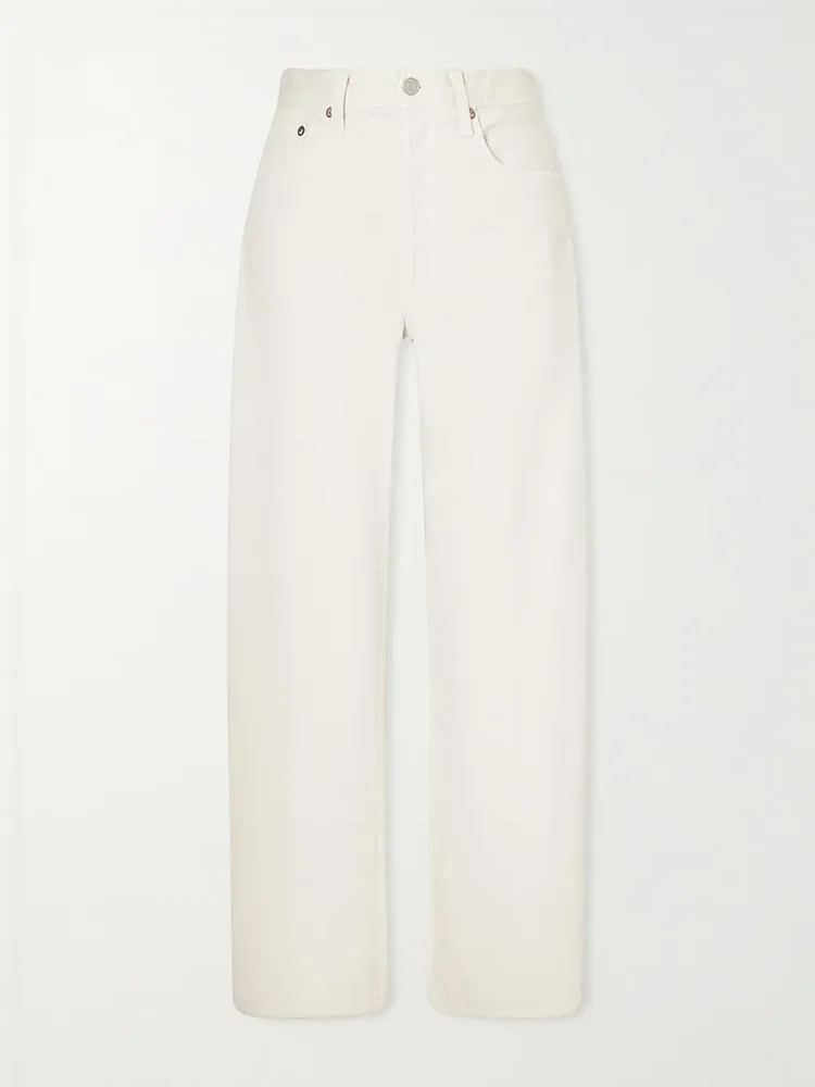 Arc wide-leg jeans