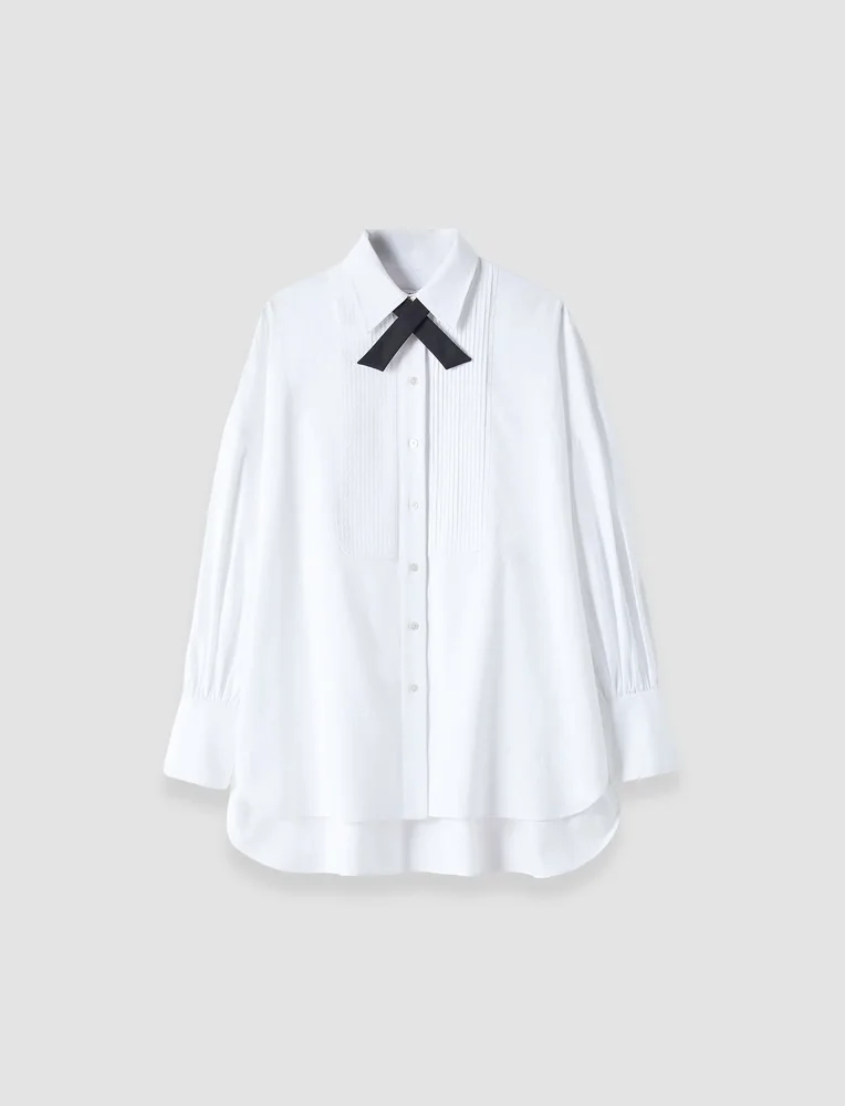Ferrus Tuxedo Cotton Shirt