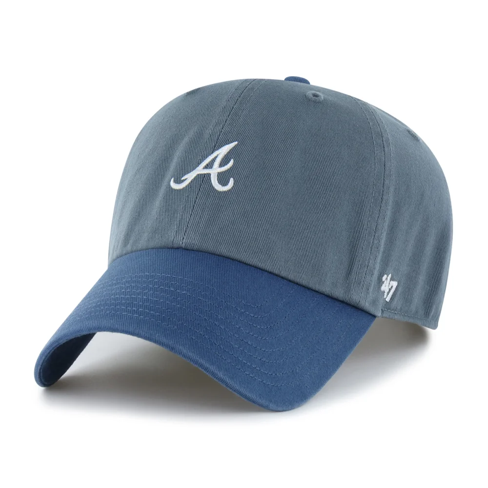 47brand.com ATLANTA BRAVES BASE RUNNER TWO TONE '47 CLEAN UP