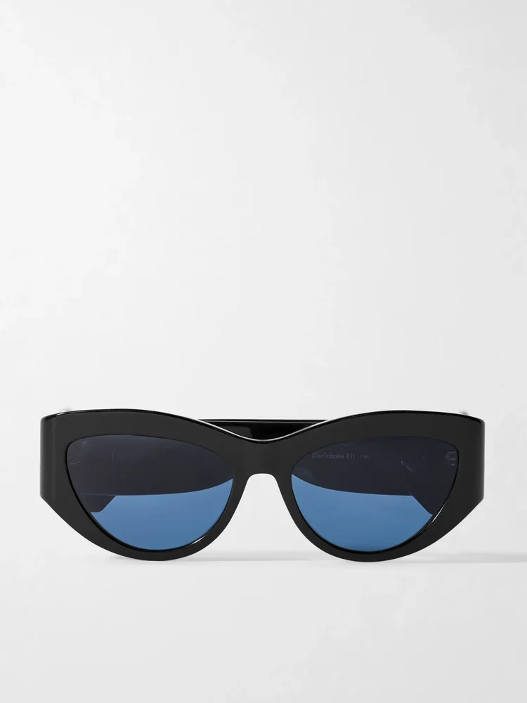 DiorTribales B1I oversized D-frame embellished acetate sunglasses