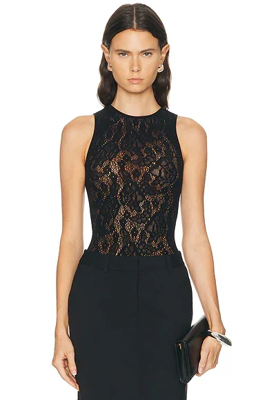Infinite Rose Net Bodysuit