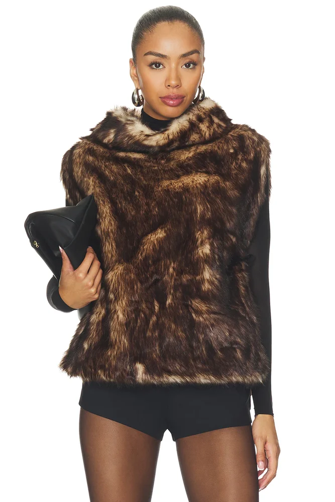 Highlander Faux Fur Vest