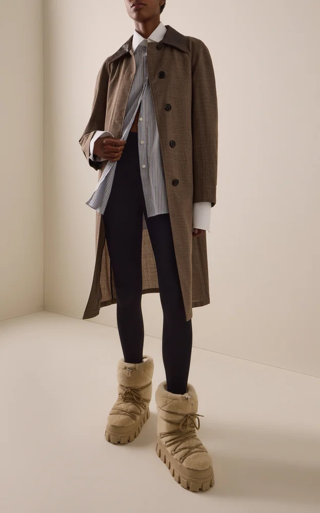 Shearling Après Ski Boots