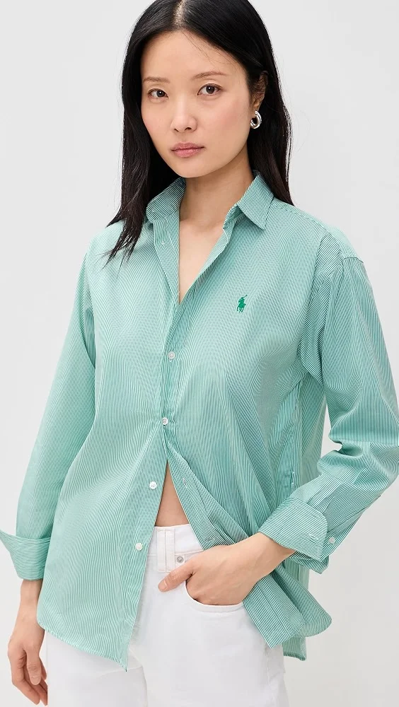 Long Sleeve Button Down Shirt