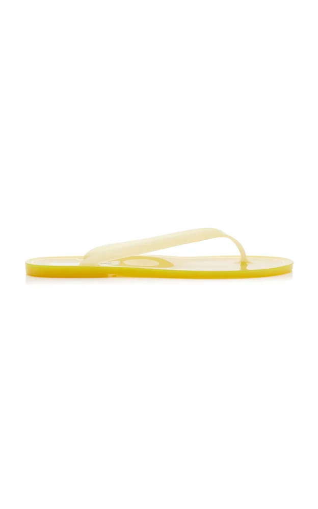 Jo PVC Flip Flop Sandals