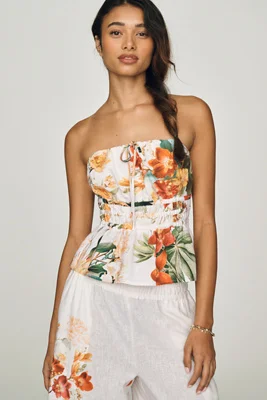 Somerset Strapless Blouse